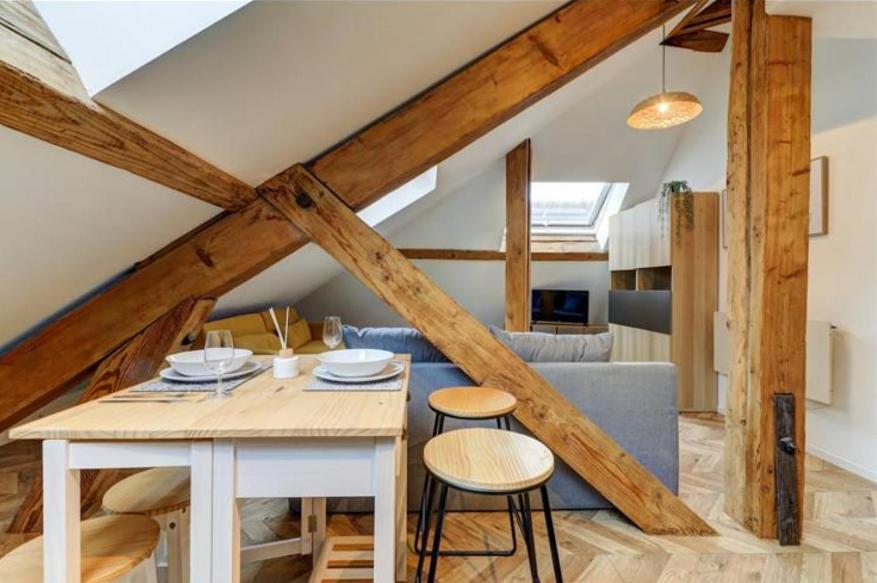 Les Appartements De Romain Et Julien Dijon Exterior foto