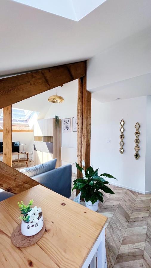 Les Appartements De Romain Et Julien Dijon Exterior foto
