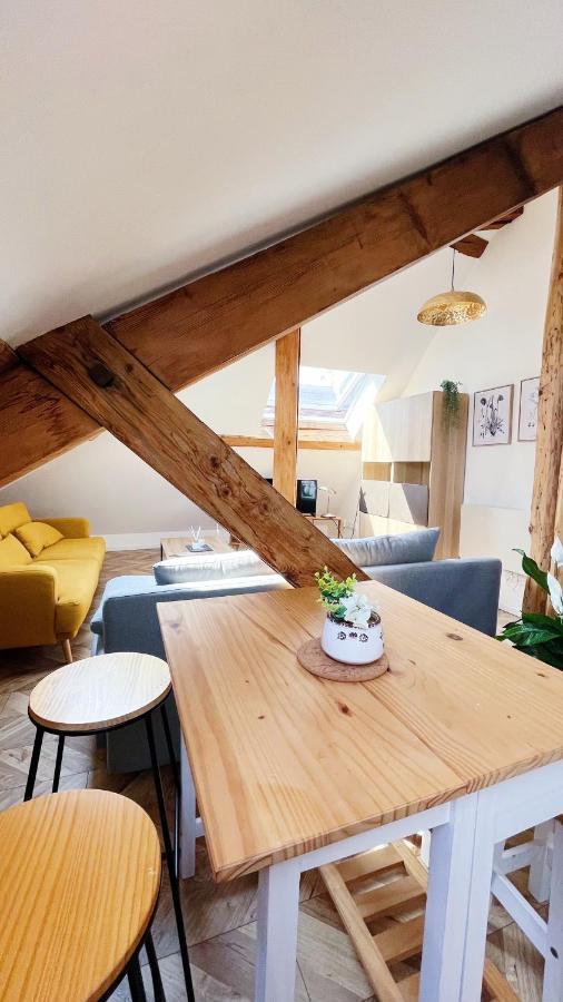 Les Appartements De Romain Et Julien Dijon Exterior foto